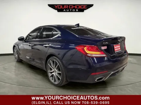 Another view of 2021 Genesis G70 3.3T for sale in Elgin, IL at Your Choice Autos - Elgin