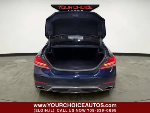 More photos of 2021 Genesis G70 3.3T at Your Choice Autos - Elgin, IL