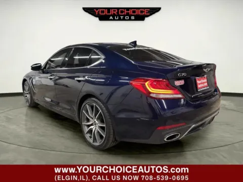 Another view of 2021 Genesis G70 3.3T for sale in Elgin, IL at Your Choice Autos - Elgin