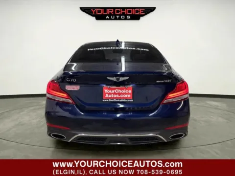 More photos of 2021 Genesis G70 3.3T at Your Choice Autos - Elgin, IL