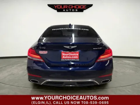 More photos of 2021 Genesis G70 3.3T at Your Choice Autos - Elgin, IL
