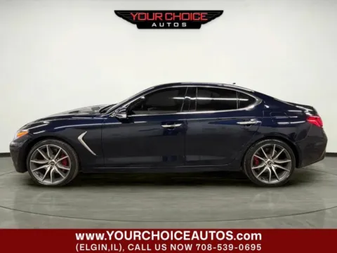 Photos of 2021 Genesis G70 3.3T for sale in Elgin, IL at Your Choice Autos - Elgin