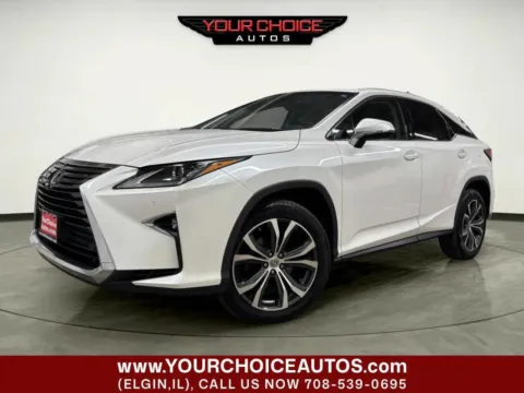 White 2016 Lexus RX 350 F SPORT AWD 4dr SUV for sale in Elgin, IL