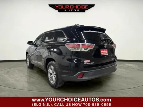 Another view of 2014 Toyota Highlander XLE for sale in Elgin, IL at Your Choice Autos - Elgin