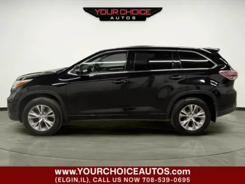 Photos of 2014 Toyota Highlander XLE for sale in Elgin, IL at Your Choice Autos - Elgin