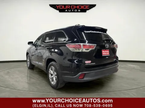 Another view of 2014 Toyota Highlander XLE for sale in Elgin, IL at Your Choice Autos - Elgin