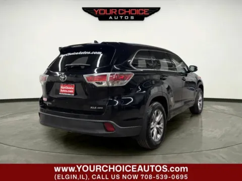 More photos of 2014 Toyota Highlander XLE at Your Choice Autos - Elgin, IL