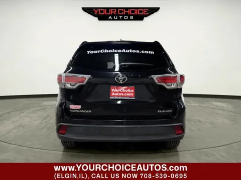 More photos of 2014 Toyota Highlander XLE at Your Choice Autos - Elgin, IL