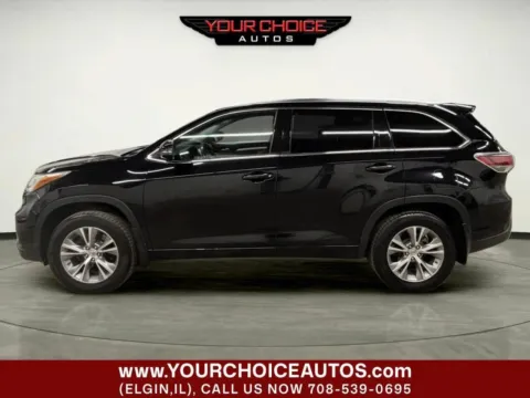 Photos of 2014 Toyota Highlander XLE for sale in Elgin, IL at Your Choice Autos - Elgin