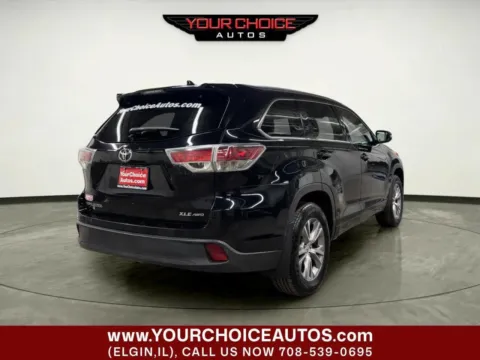 More photos of 2014 Toyota Highlander XLE at Your Choice Autos - Elgin, IL