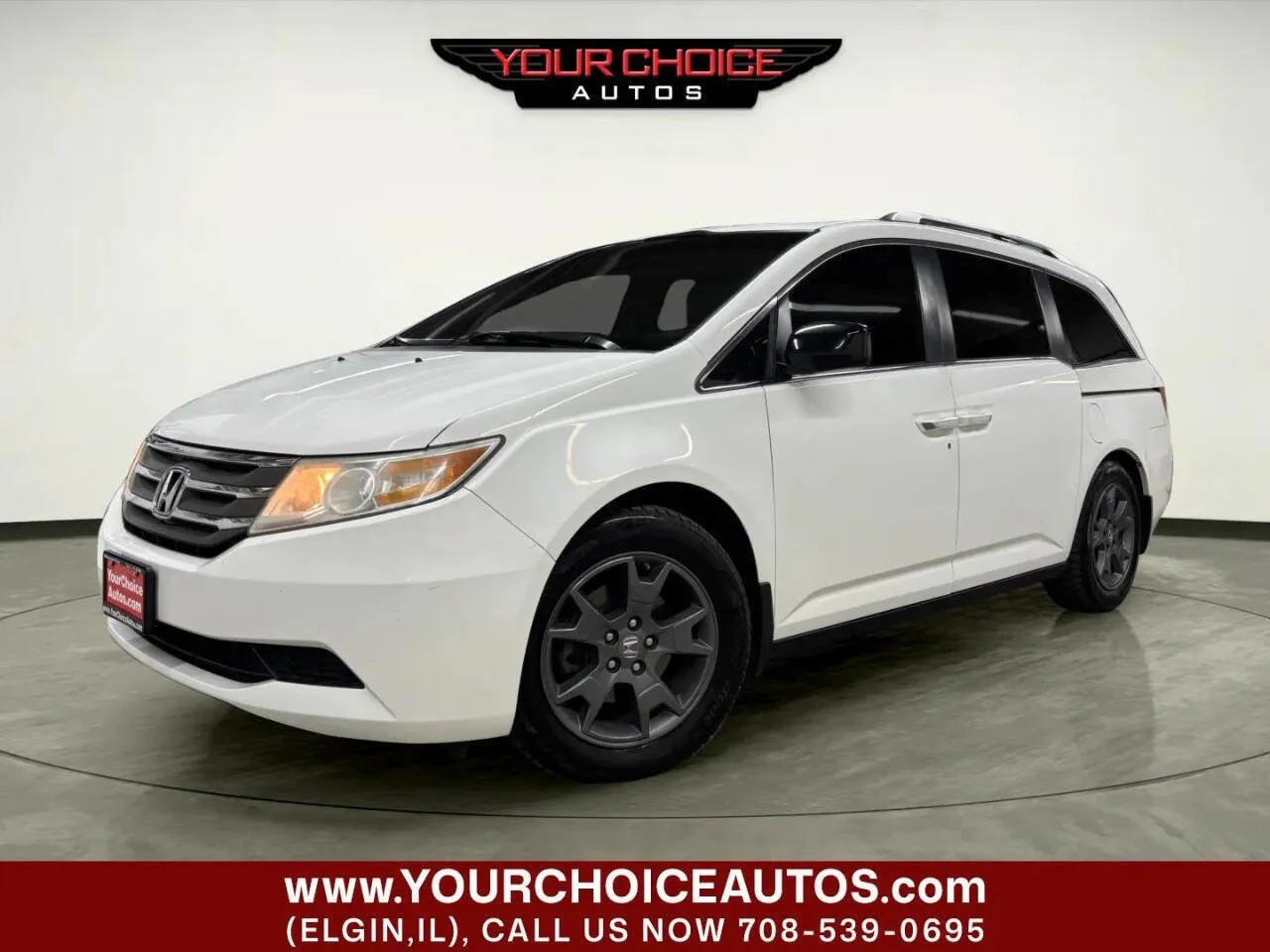 2012 Honda Odyssey EX-L