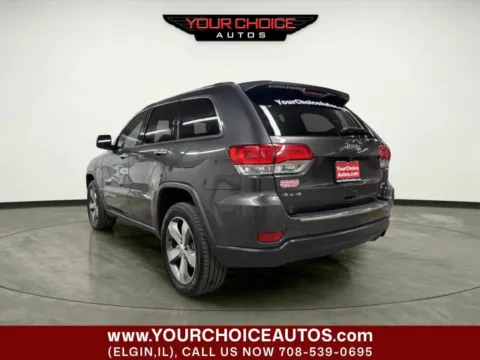Another view of 2016 Jeep Grand Cherokee Limited for sale in Elgin, IL at Your Choice Autos - Elgin