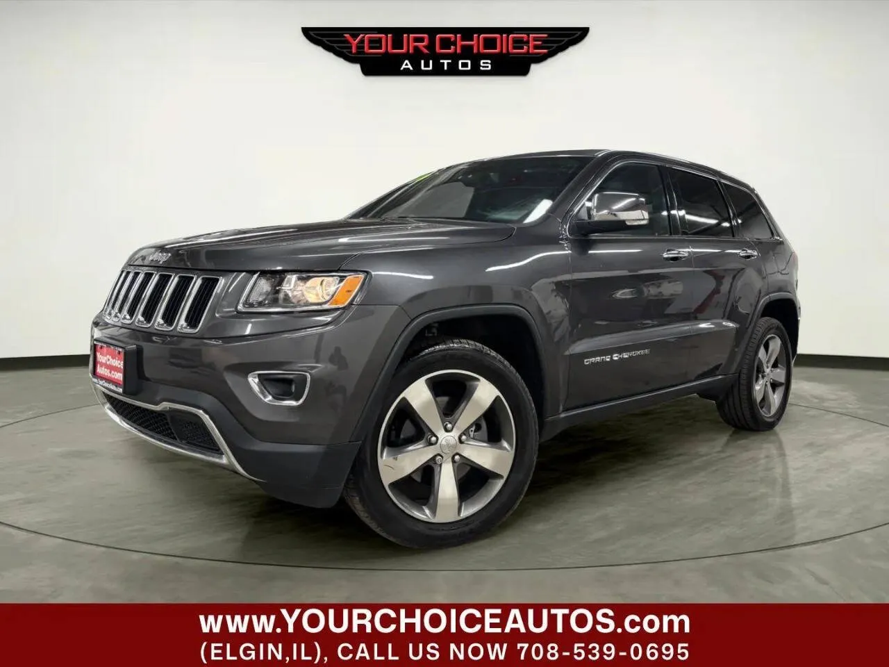 2016 Jeep Grand Cherokee Limited for sale in Elgin, IL