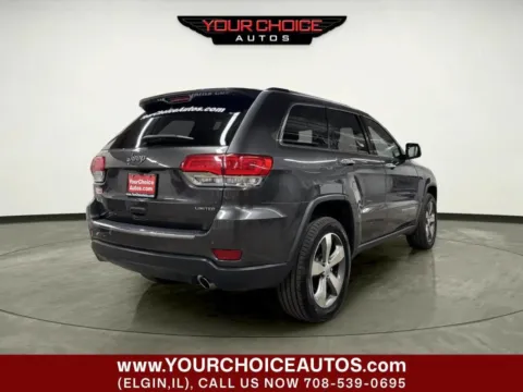 More photos of 2016 Jeep Grand Cherokee Limited at Your Choice Autos - Elgin, IL