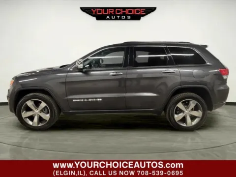 Photos of 2016 Jeep Grand Cherokee Limited for sale in Elgin, IL at Your Choice Autos - Elgin