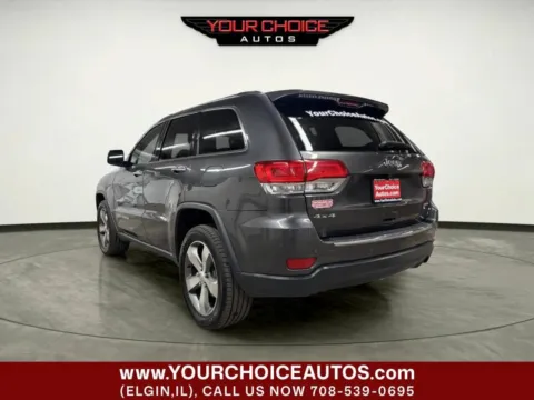 Another view of 2016 Jeep Grand Cherokee Limited for sale in Elgin, IL at Your Choice Autos - Elgin