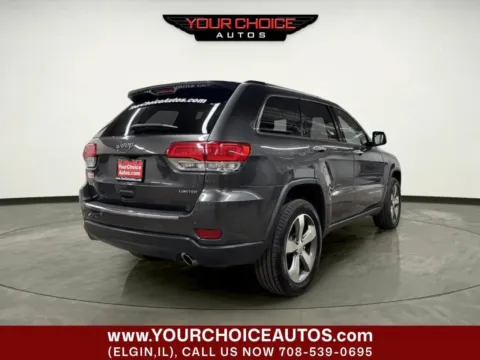 More photos of 2016 Jeep Grand Cherokee Limited at Your Choice Autos - Elgin, IL