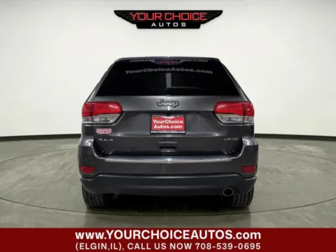 More photos of 2016 Jeep Grand Cherokee Limited at Your Choice Autos - Elgin, IL