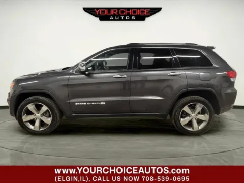 Photos of 2016 Jeep Grand Cherokee Limited for sale in Elgin, IL at Your Choice Autos - Elgin