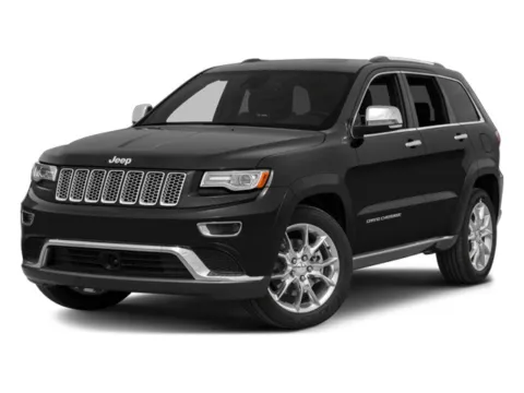 Red 2014 Jeep Grand Cherokee Summit for sale in Elgin, IL