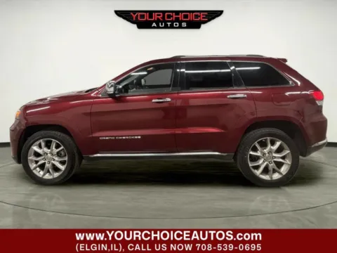 Photos of 2014 Jeep Grand Cherokee Summit for sale in Elgin, IL at Your Choice Autos - Elgin
