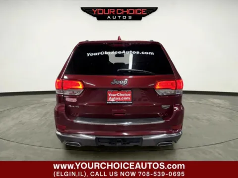 More photos of 2014 Jeep Grand Cherokee Summit at Your Choice Autos - Elgin, IL