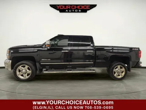 Photos of 2015 Chevrolet Silverado 2500 HD LTZ for sale in Elgin, IL at Your Choice Autos - Elgin