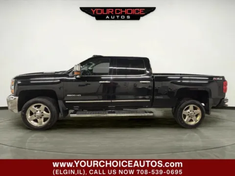 Photos of 2015 Chevrolet Silverado 2500HD LTZ for sale in Elgin, IL at Your Choice Autos - Elgin