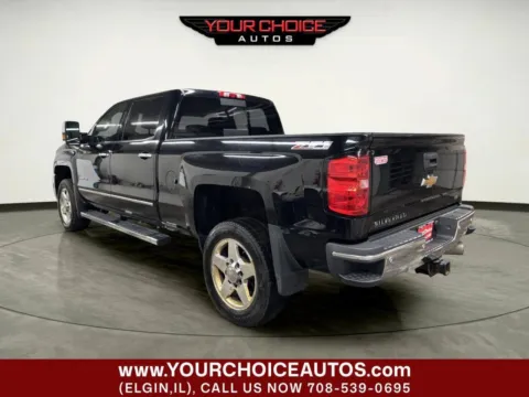 Another view of 2015 Chevrolet Silverado 2500 HD LTZ for sale in Elgin, IL at Your Choice Autos - Elgin