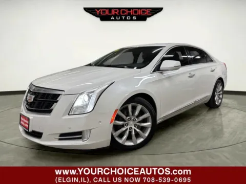 White 2016 Cadillac XTS Luxury Collection for sale in Elgin, IL