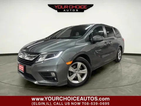 Gray 2019 Honda Odyssey EX L 4dr Mini Van for sale in Elgin, IL
