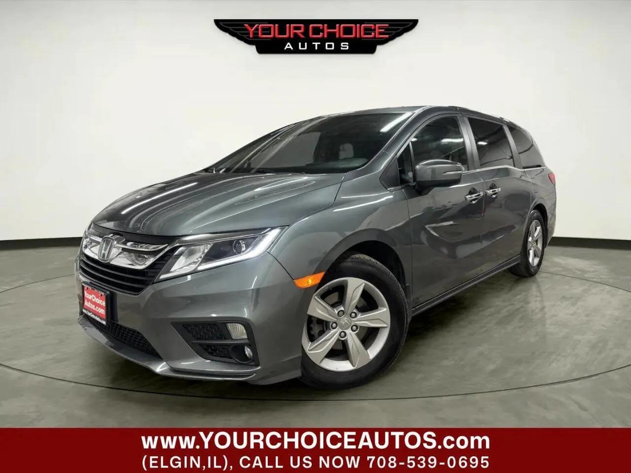 2019 Honda Odyssey EX L 4dr Mini Van for sale in Elgin, IL
