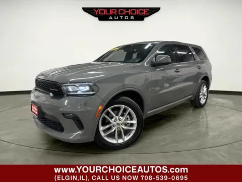 Gray 2022 Dodge Durango GT for sale in Elgin, IL