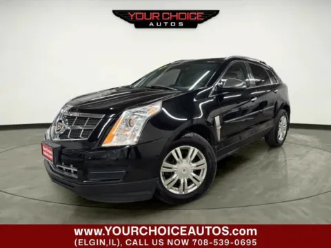 Black 2012 Cadillac SRX Luxury Collection for sale in Elgin, IL