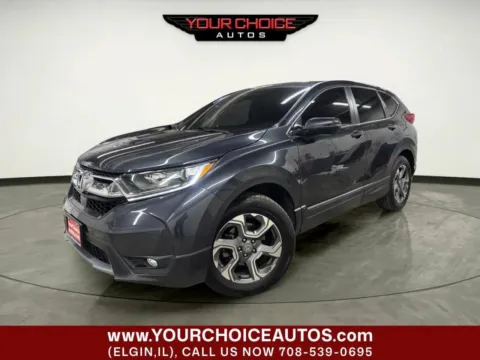 Gray 2017 Honda CR-V EX for sale in Elgin, IL