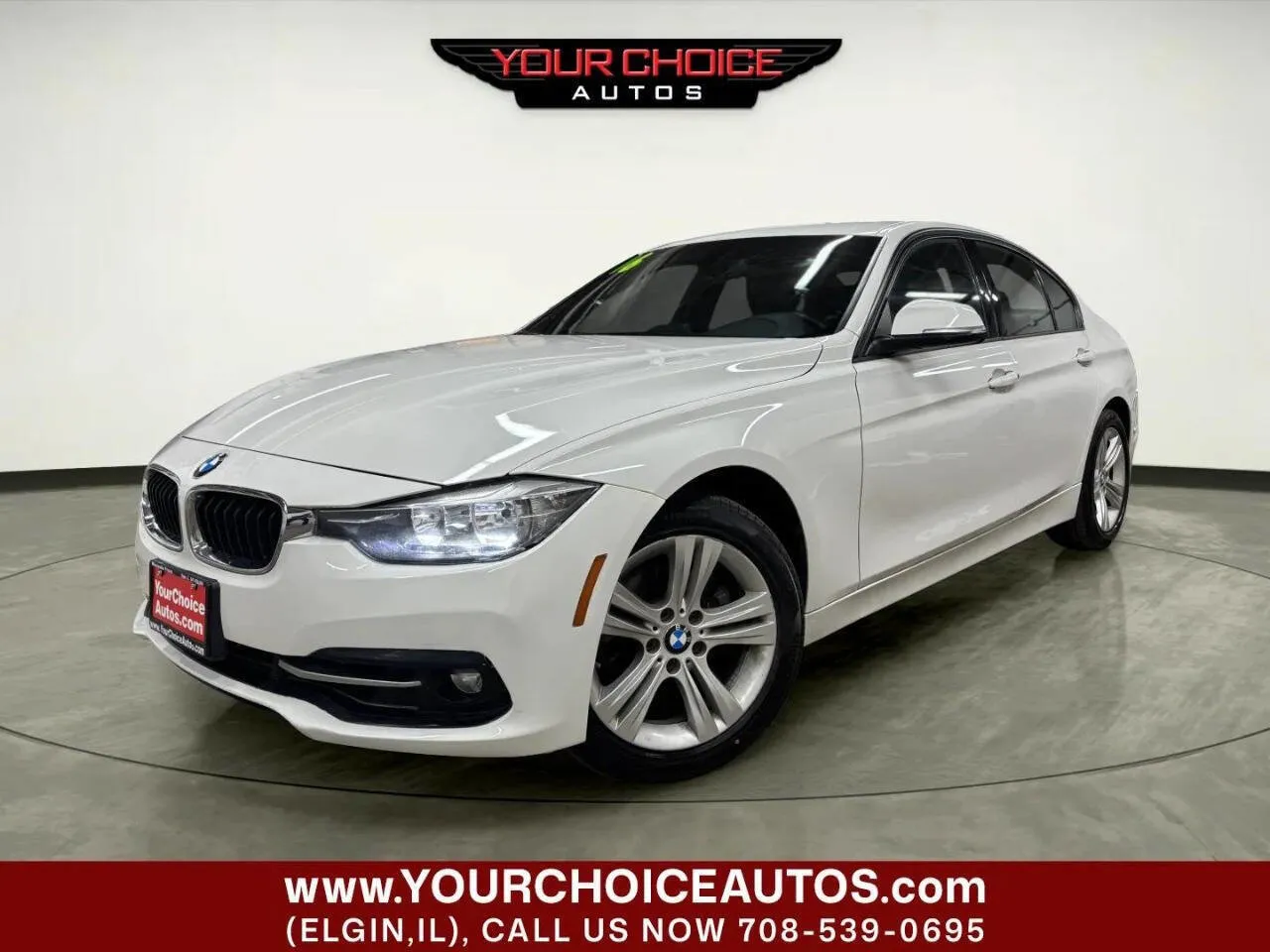 2016 BMW 3 Series 328i xDrive