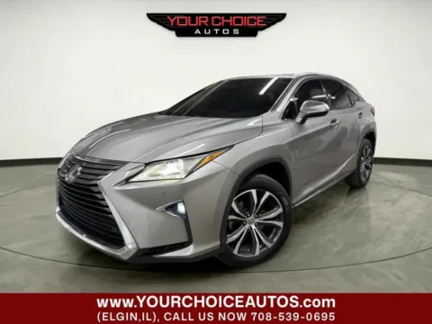Unknown 2017 Lexus RX Base 4dr SUV for sale in Elgin, IL