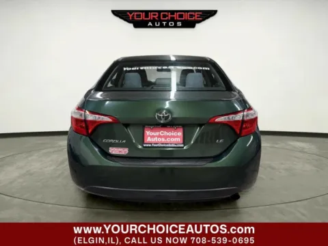 More photos of 2015 Toyota Corolla LE 4dr Sedan at Your Choice Autos - Elgin, IL