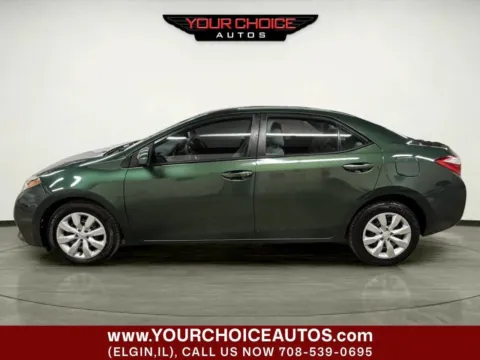 Photos of 2015 Toyota Corolla LE 4dr Sedan for sale in Elgin, IL at Your Choice Autos - Elgin