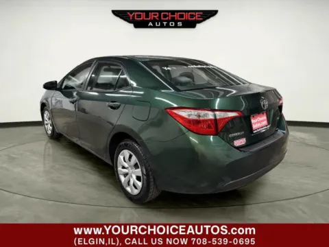 Another view of 2015 Toyota Corolla LE 4dr Sedan for sale in Elgin, IL at Your Choice Autos - Elgin