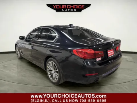 Another view of 2018 BMW 5 Series 530i xDrive for sale in Elgin, IL at Your Choice Autos - Elgin