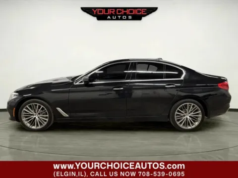 Photos of 2018 BMW 5 Series 530i xDrive for sale in Elgin, IL at Your Choice Autos - Elgin