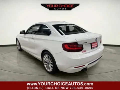 Another view of 2016 BMW 2 Series 228i xDrive for sale in Elgin, IL at Your Choice Autos - Elgin