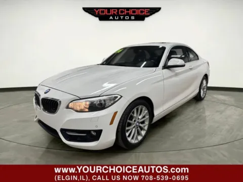 White 2016 BMW 2 Series 228i xDrive for sale in Elgin, IL