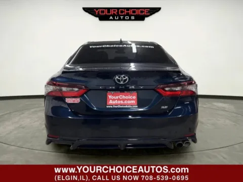 More photos of 2021 Toyota Camry SE 4dr Sedan at Your Choice Autos - Elgin, IL