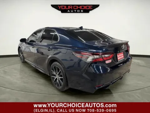 Another view of 2021 Toyota Camry SE 4dr Sedan for sale in Elgin, IL at Your Choice Autos - Elgin
