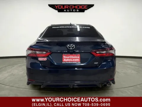 More photos of 2021 Toyota Camry SE 4dr Sedan at Your Choice Autos - Elgin, IL