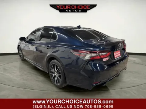 Another view of 2021 Toyota Camry SE 4dr Sedan for sale in Elgin, IL at Your Choice Autos - Elgin