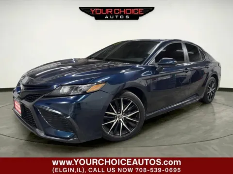 Unknown 2021 Toyota Camry SE 4dr Sedan for sale in Elgin, IL