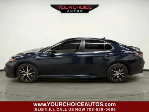 Photos of 2021 Toyota Camry SE 4dr Sedan for sale in Elgin, IL at Your Choice Autos - Elgin